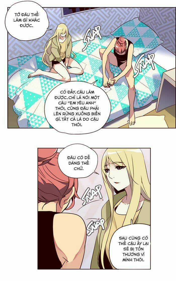 Nữ Sinh Trường Wilds - Chapter 191 - Trang 10