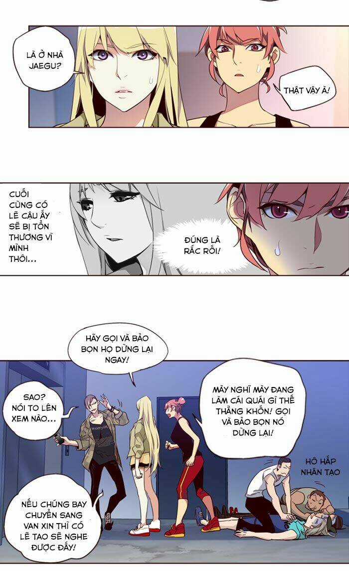 Nữ Sinh Trường Wilds - Chapter 192 - Trang 8