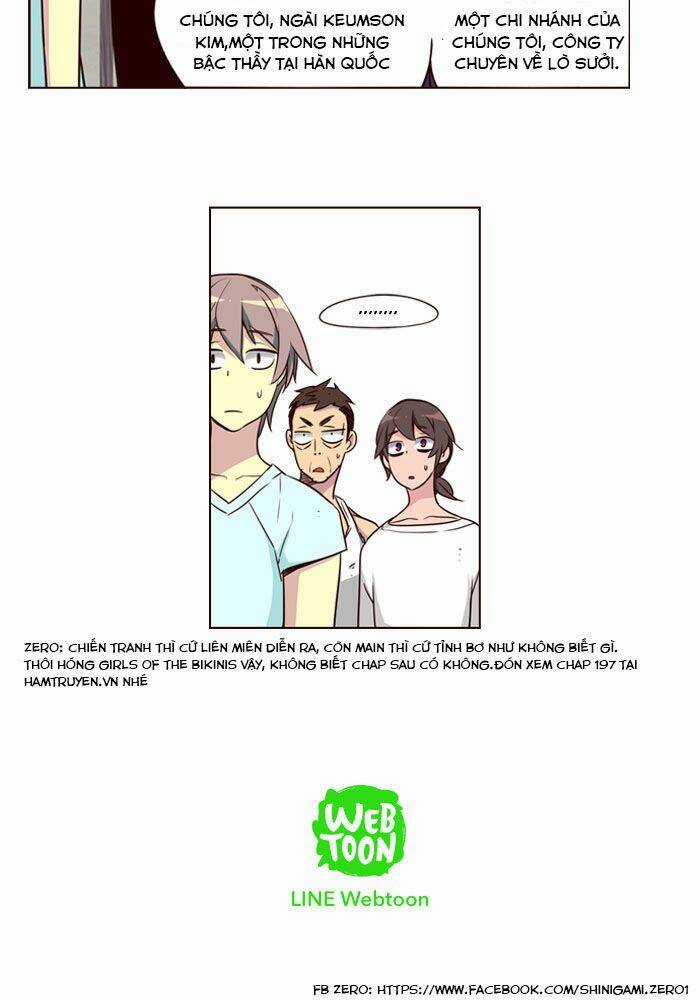 Nữ Sinh Trường Wilds - Chapter 196 - Trang 34