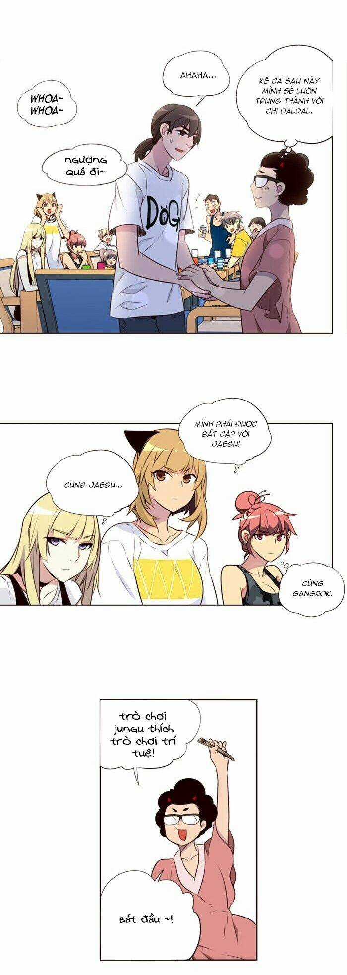 Nữ Sinh Trường Wilds - Chapter 206 - Trang 22