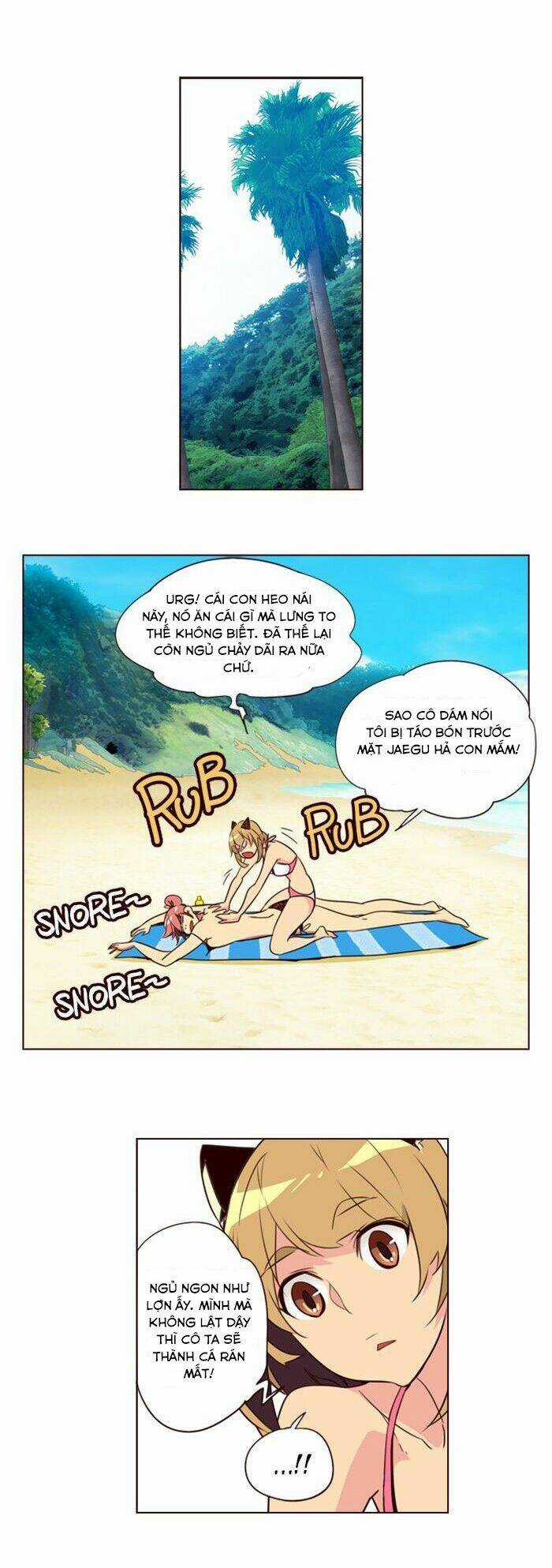 Nữ Sinh Trường Wilds - Chapter 208 - Trang 3