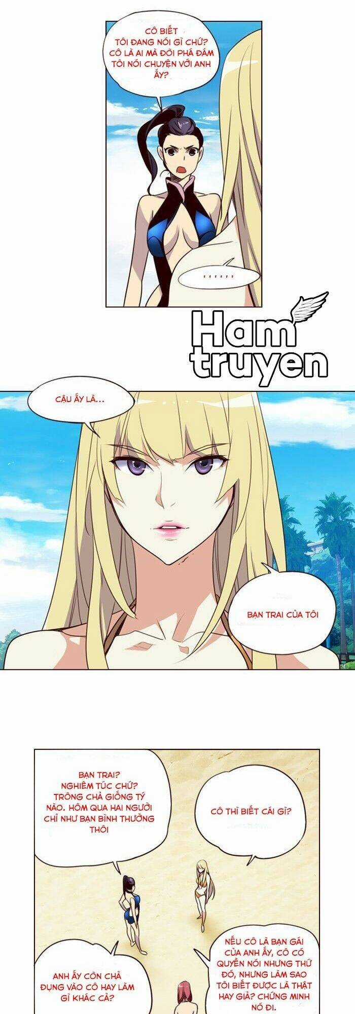 Nữ Sinh Trường Wilds - Chapter 208 - Trang 7