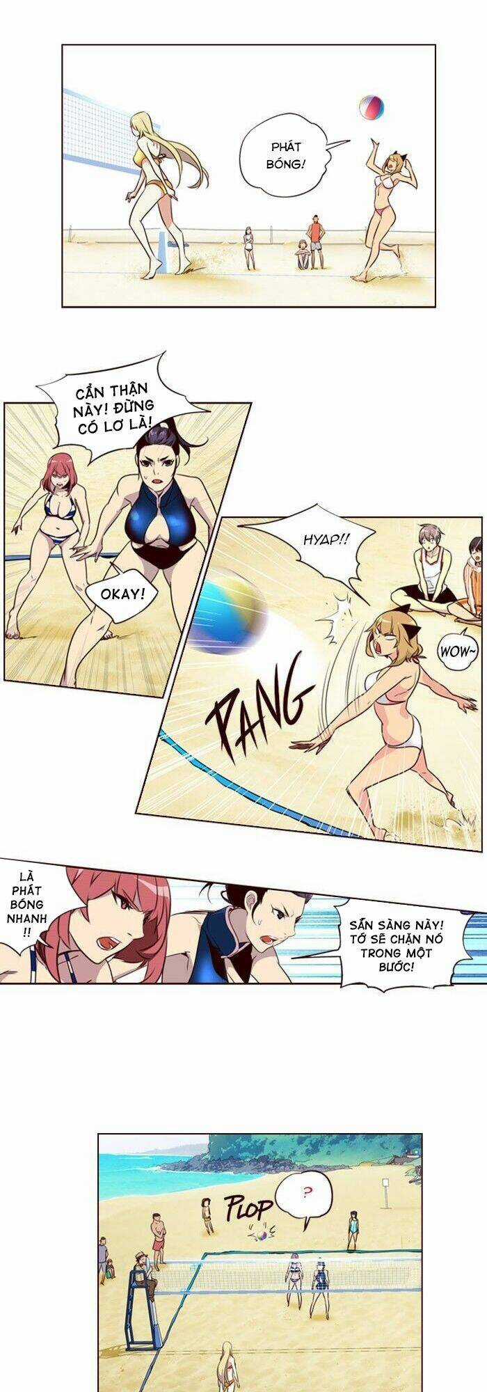 Nữ Sinh Trường Wilds - Chapter 209 - Trang 14