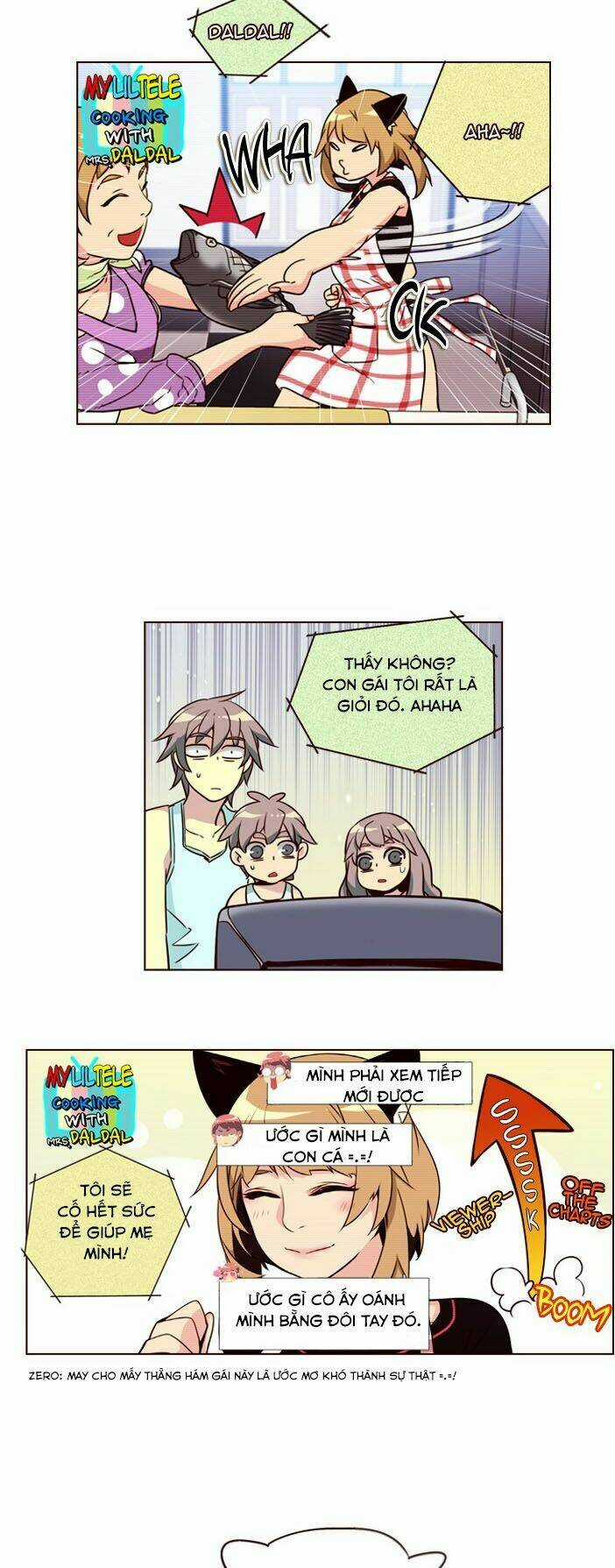 Nữ Sinh Trường Wilds - Chapter 224 - Trang 19