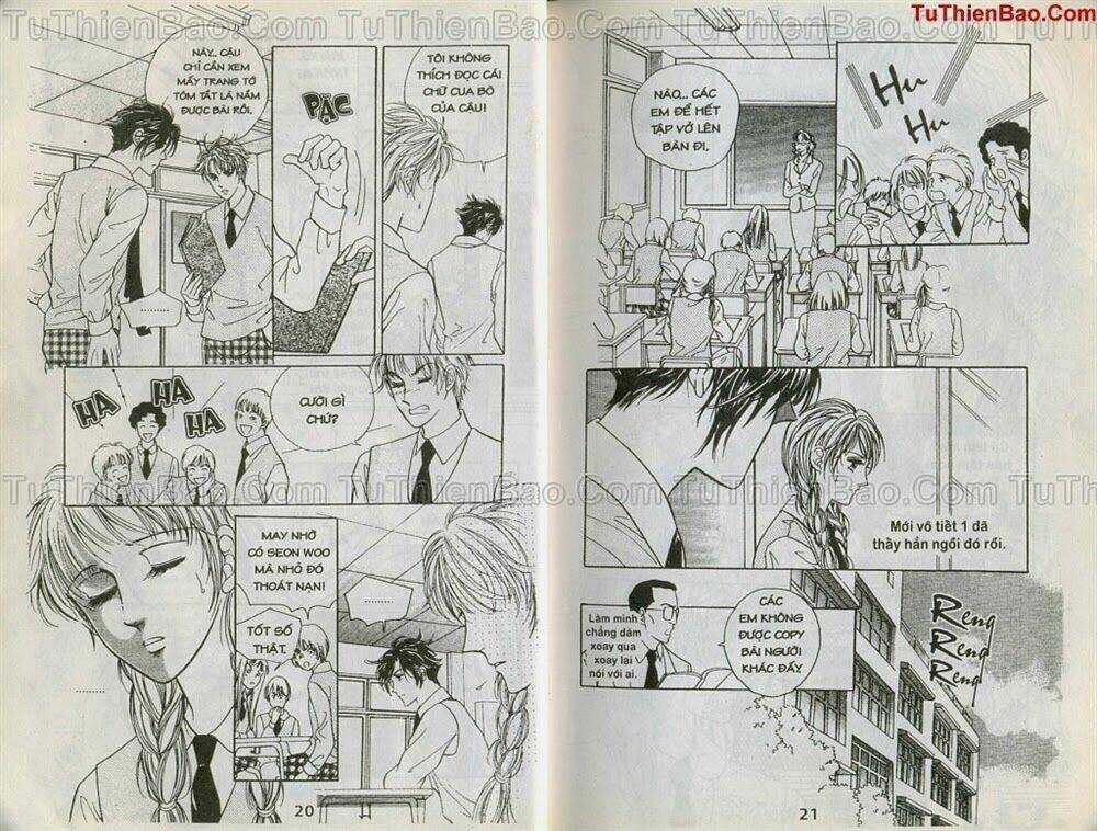 Nữ Sinh - Chapter 1 - Trang 11