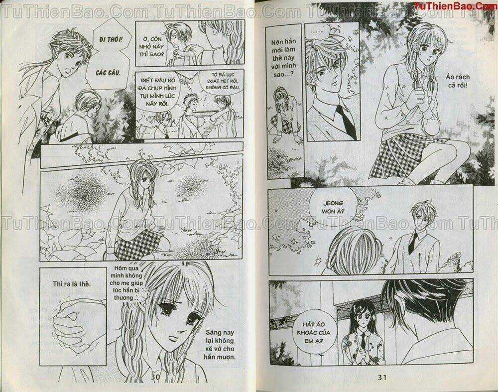 Nữ Sinh - Chapter 1 - Trang 16