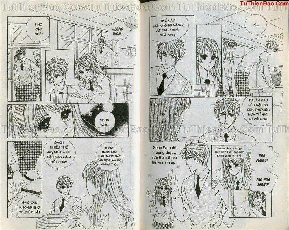 Nữ Sinh - Chapter 1 - Trang 20