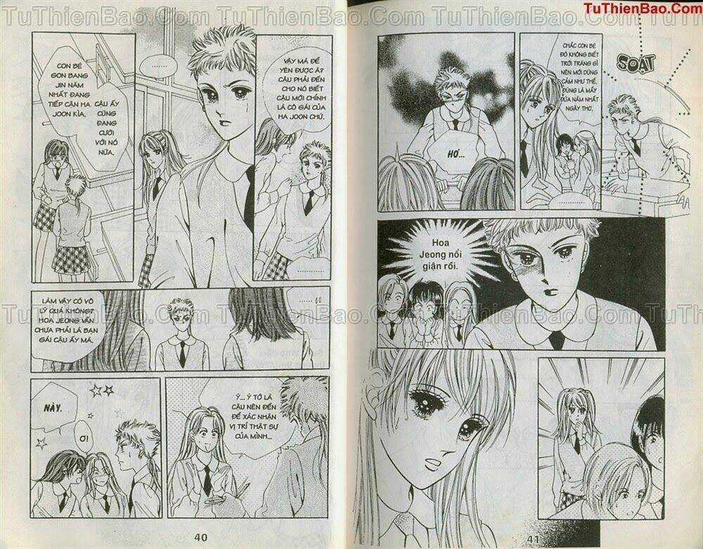 Nữ Sinh - Chapter 1 - Trang 21