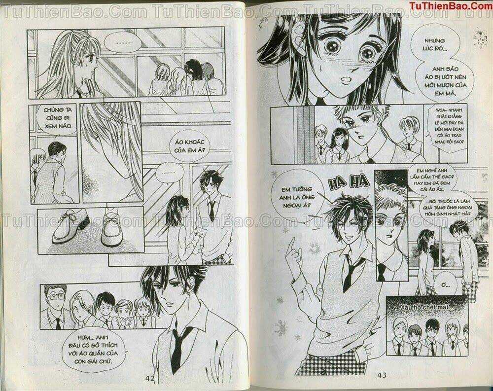 Nữ Sinh - Chapter 1 - Trang 22