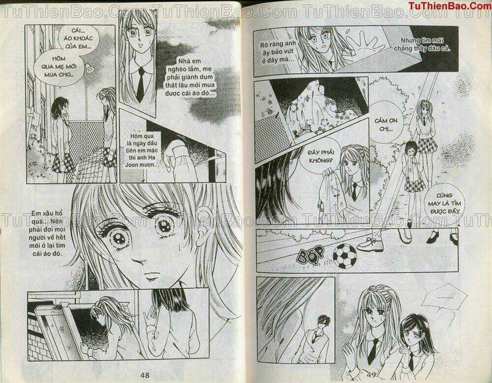 Nữ Sinh - Chapter 1 - Trang 25