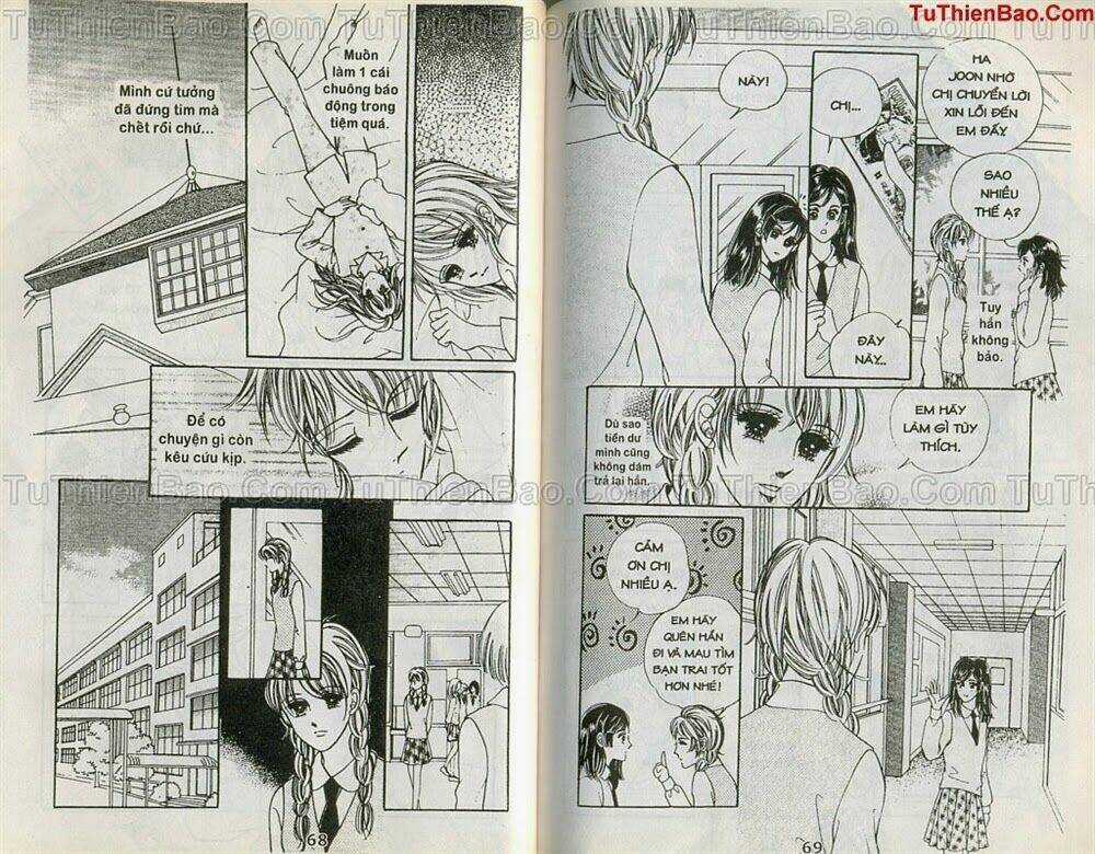 Nữ Sinh - Chapter 1 - Trang 35