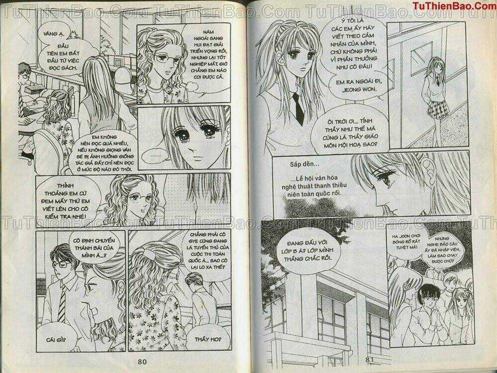 Nữ Sinh - Chapter 1 - Trang 41