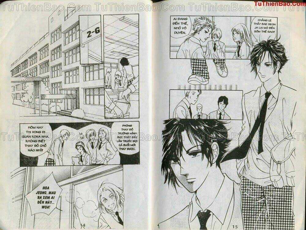 Nữ Sinh - Chapter 1 - Trang 8