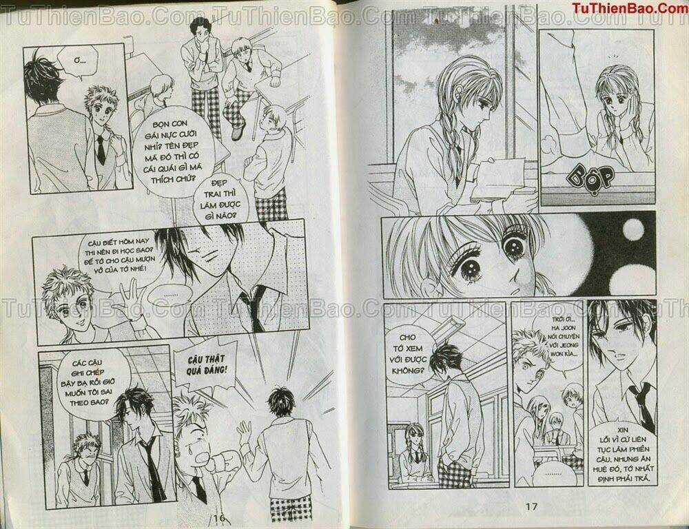 Nữ Sinh - Chapter 1 - Trang 9