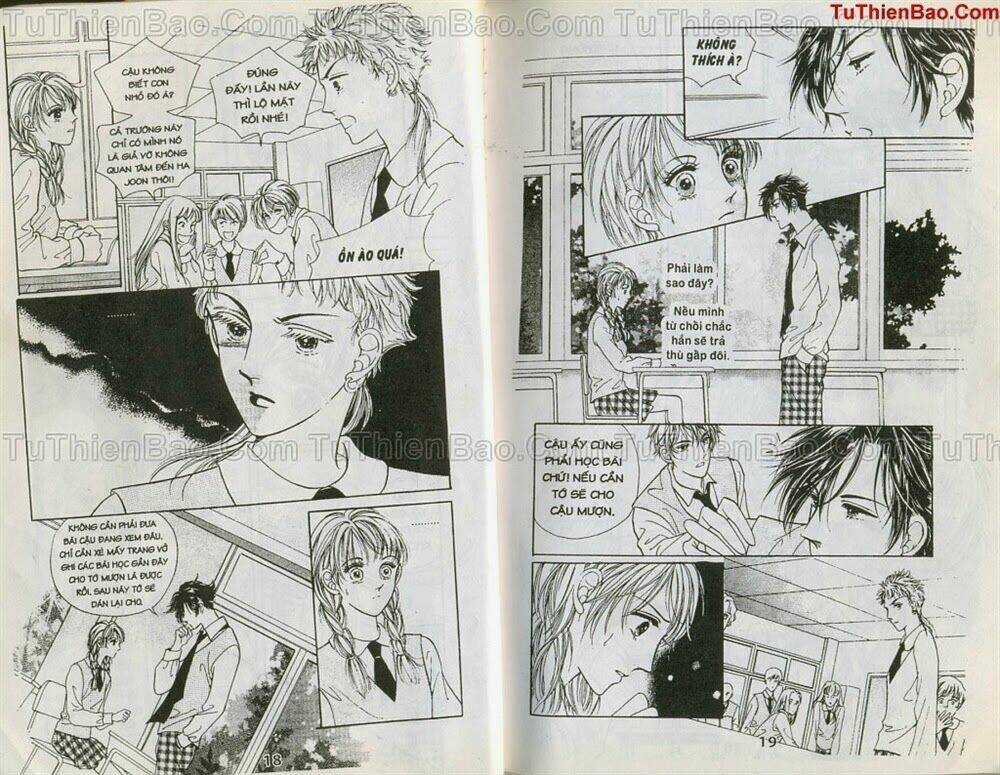 Nữ Sinh - Chapter 1 - Trang 10