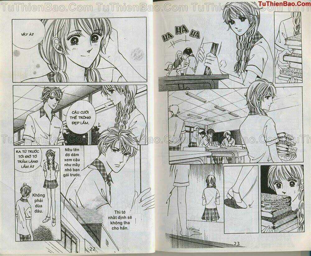 Nữ Sinh - Chapter 2 - Trang 12
