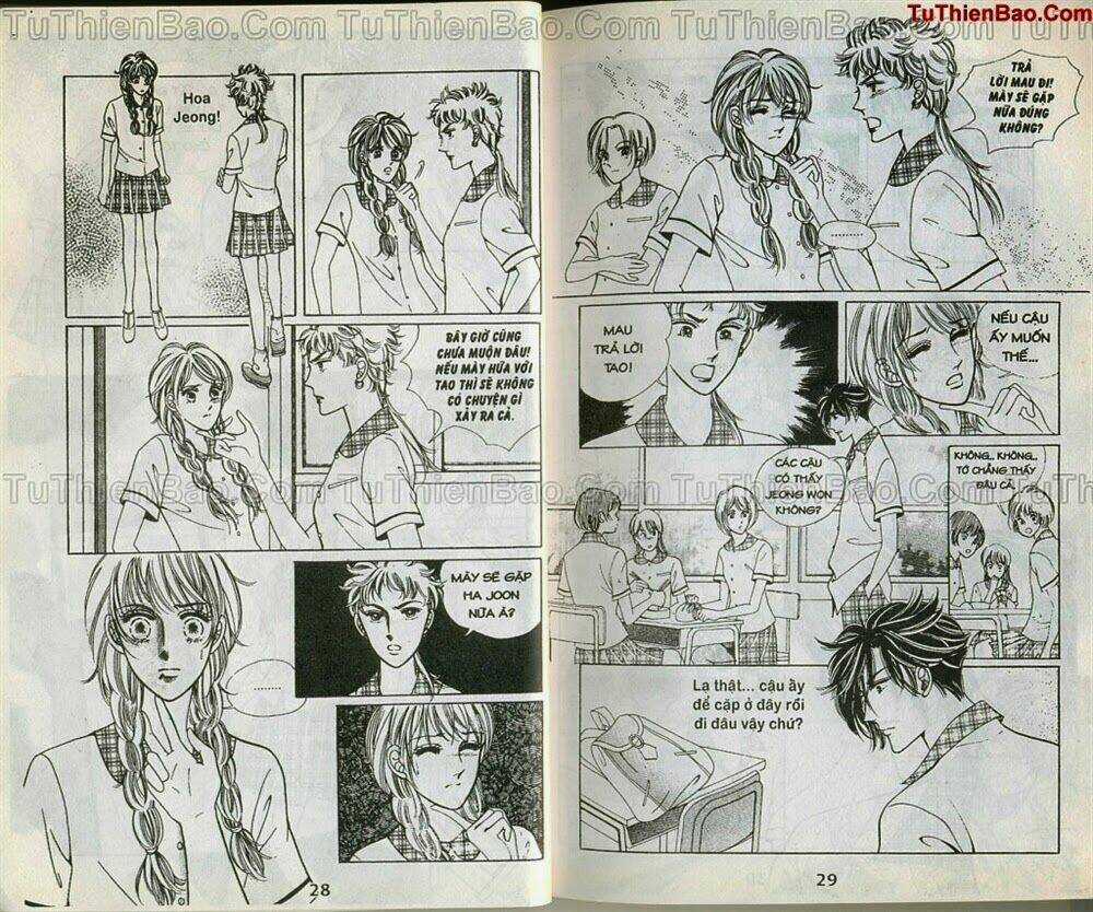 Nữ Sinh - Chapter 2 - Trang 15