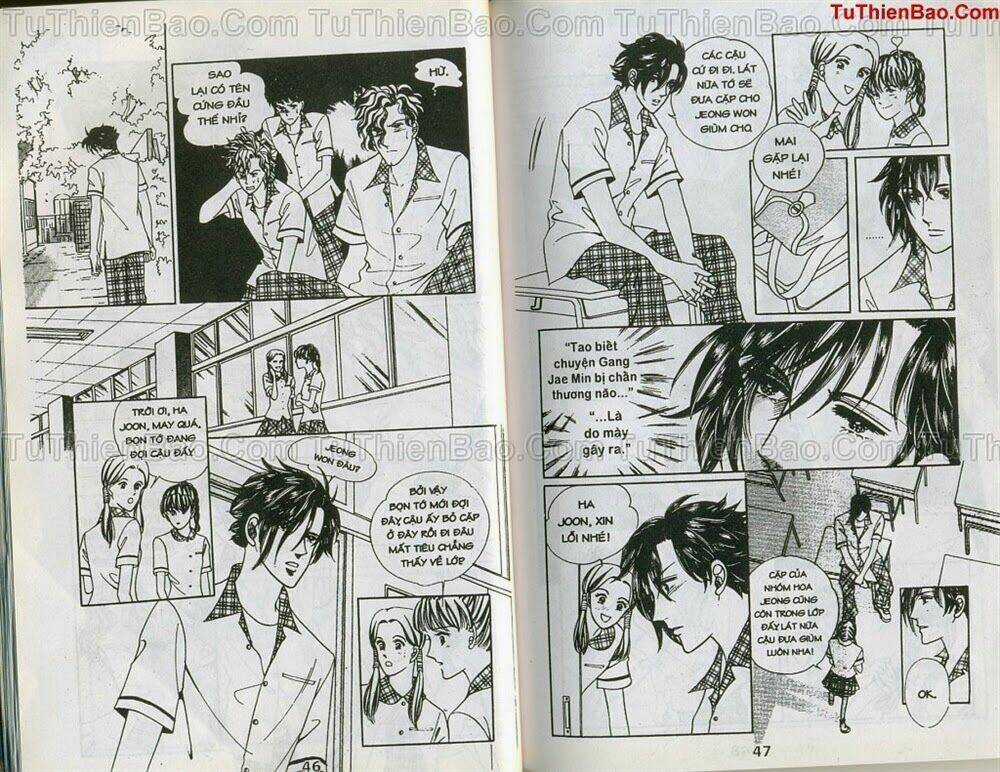 Nữ Sinh - Chapter 2 - Trang 24