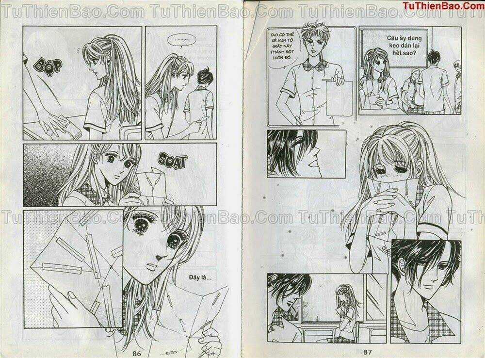 Nữ Sinh - Chapter 2 - Trang 44