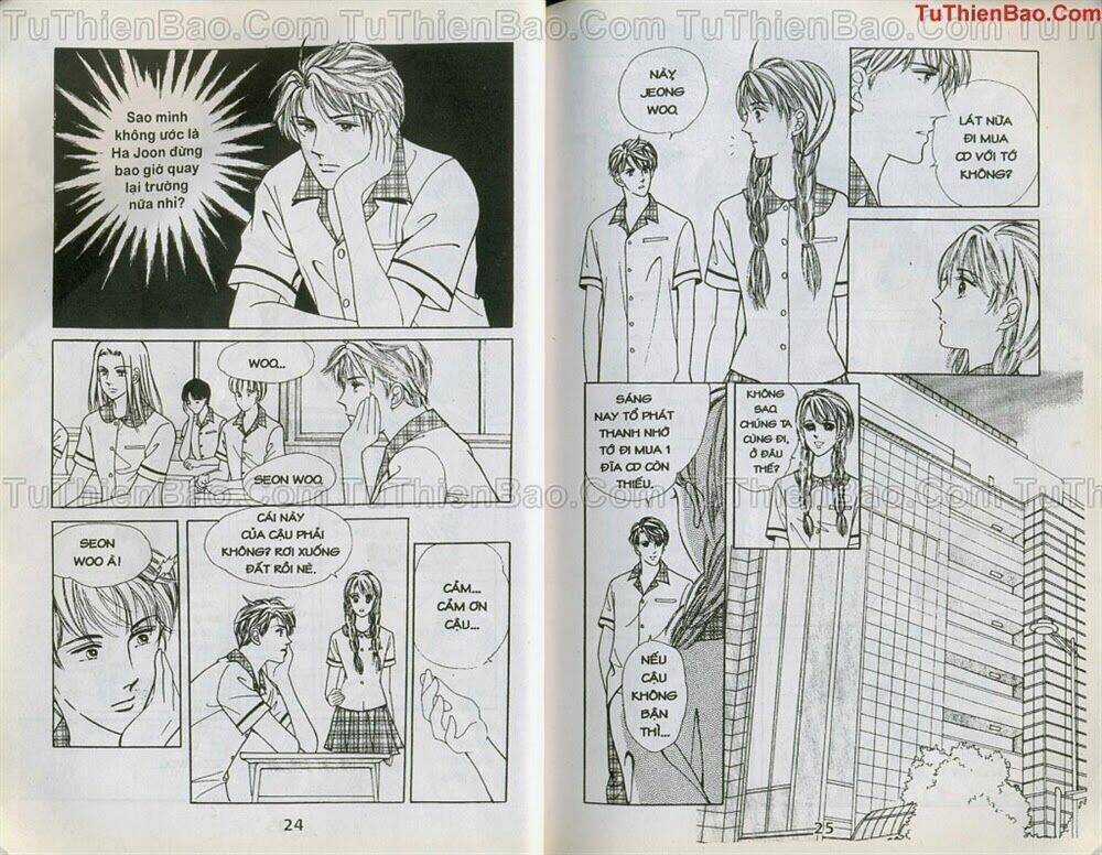 Nữ Sinh - Chapter 3 - Trang 13