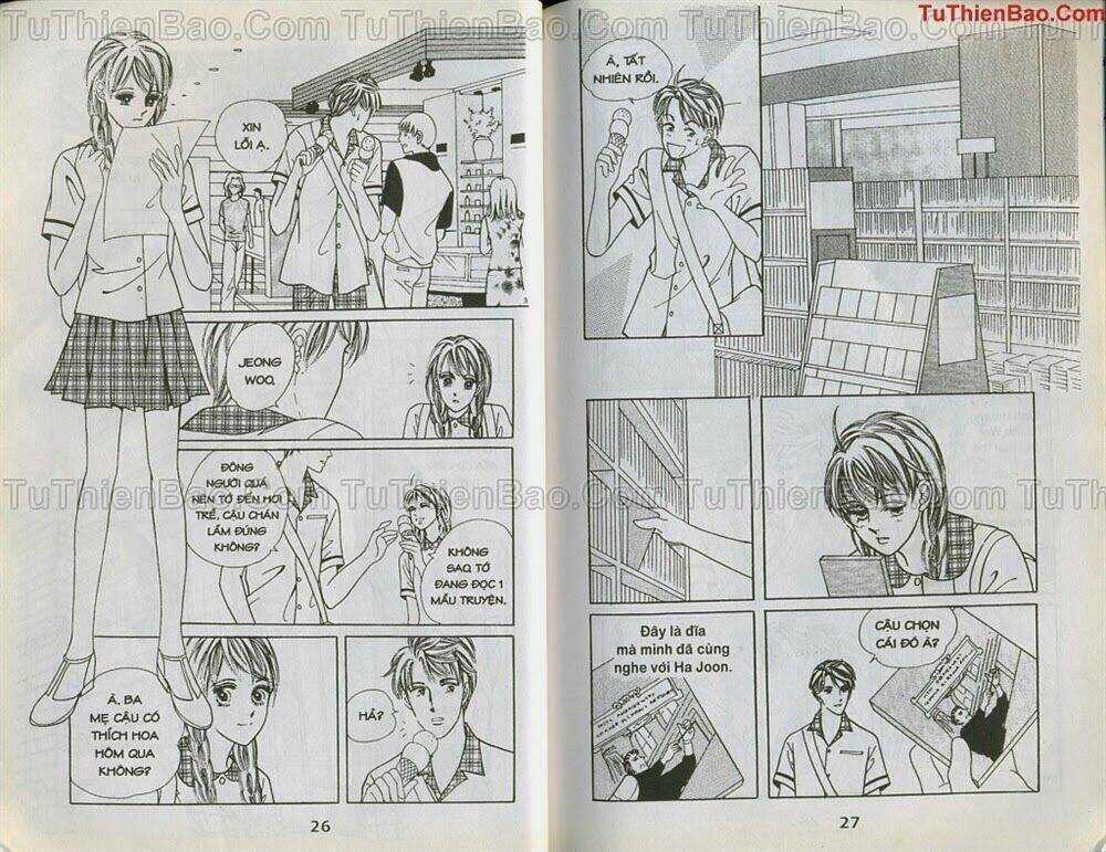 Nữ Sinh - Chapter 3 - Trang 14