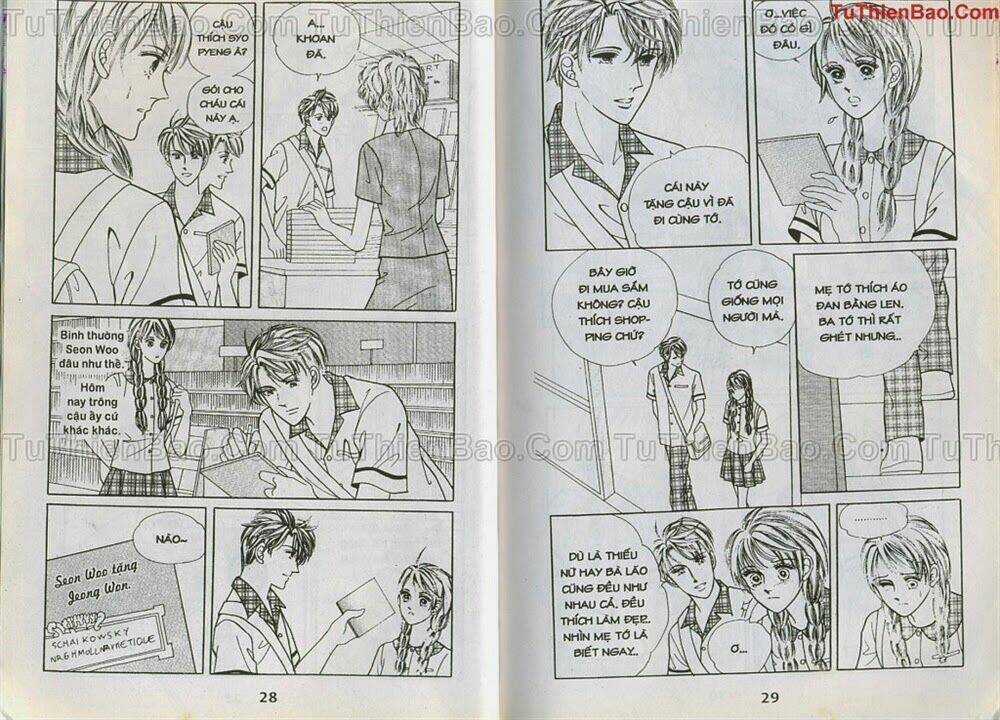 Nữ Sinh - Chapter 3 - Trang 15