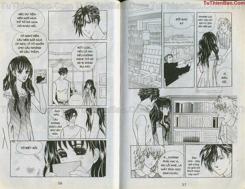 Nữ Sinh - Chapter 3 - Trang 19