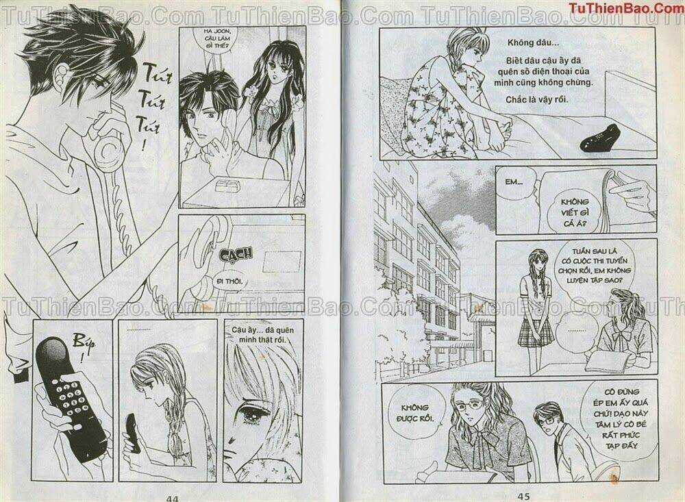 Nữ Sinh - Chapter 3 - Trang 23