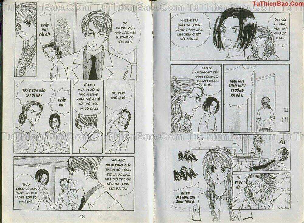 Nữ Sinh - Chapter 3 - Trang 25