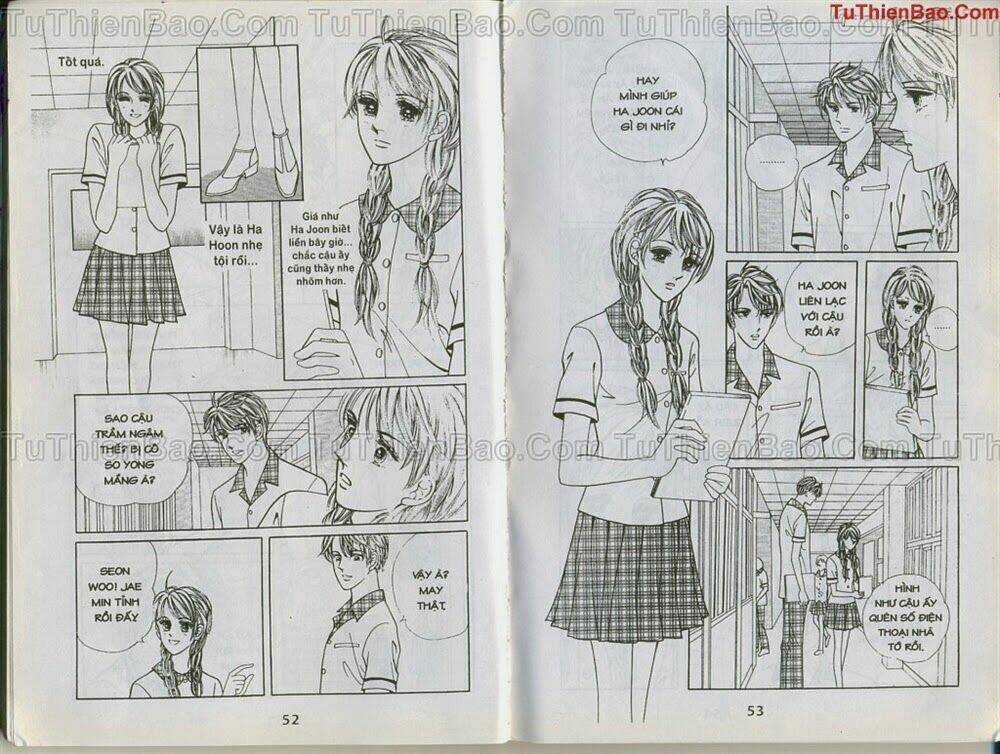 Nữ Sinh - Chapter 3 - Trang 27