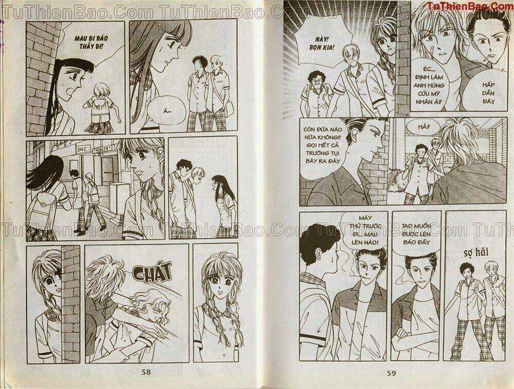 Nữ Sinh - Chapter 3 - Trang 30