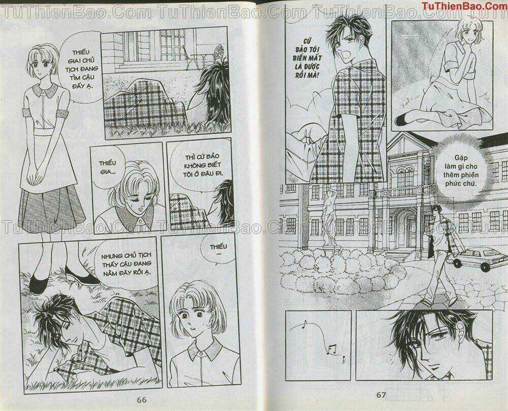 Nữ Sinh - Chapter 3 - Trang 34