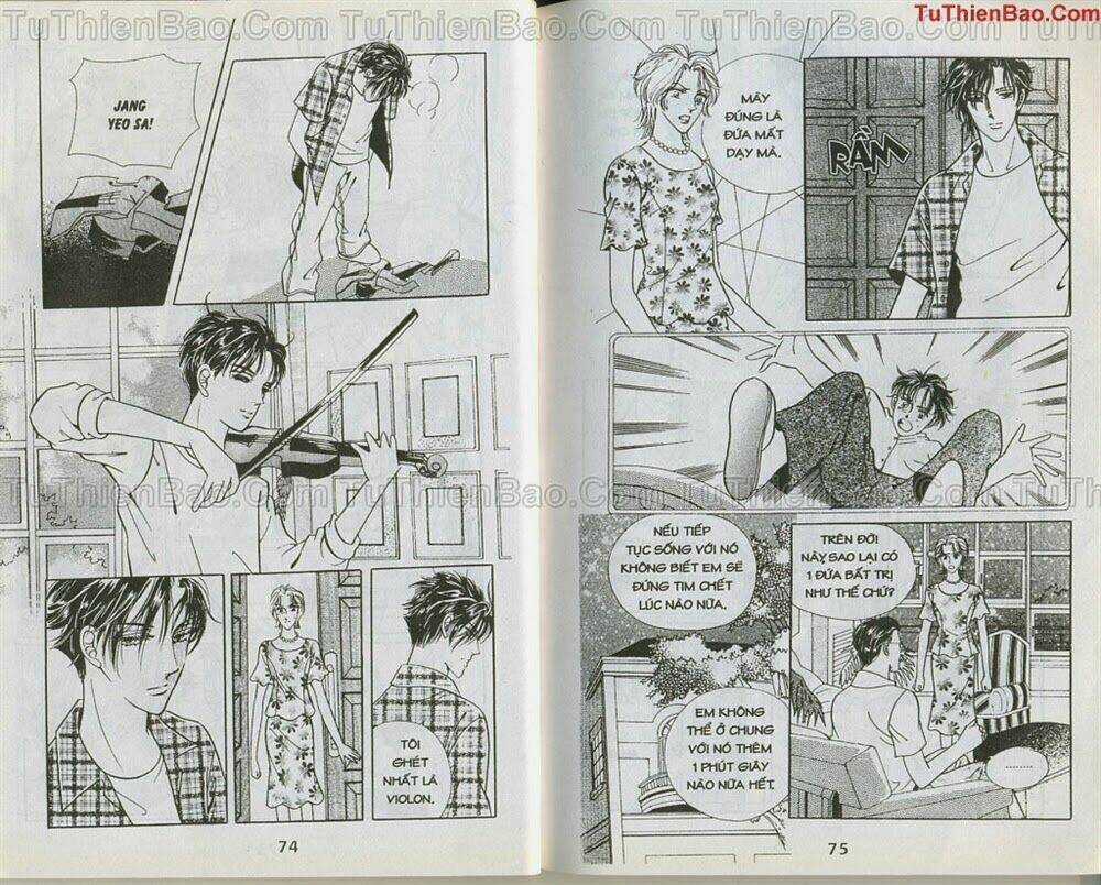 Nữ Sinh - Chapter 3 - Trang 38