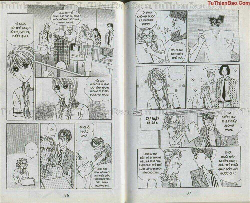 Nữ Sinh - Chapter 3 - Trang 44