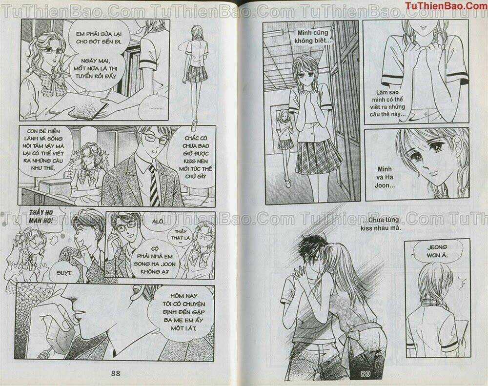 Nữ Sinh - Chapter 3 - Trang 45