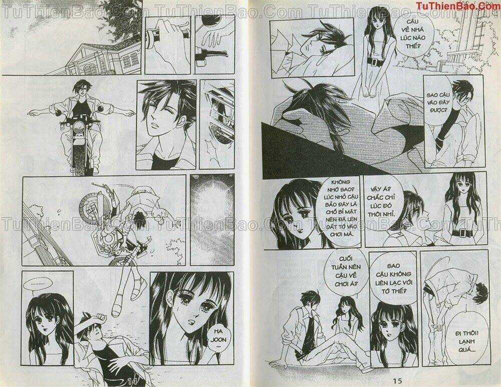 Nữ Sinh - Chapter 3 - Trang 8