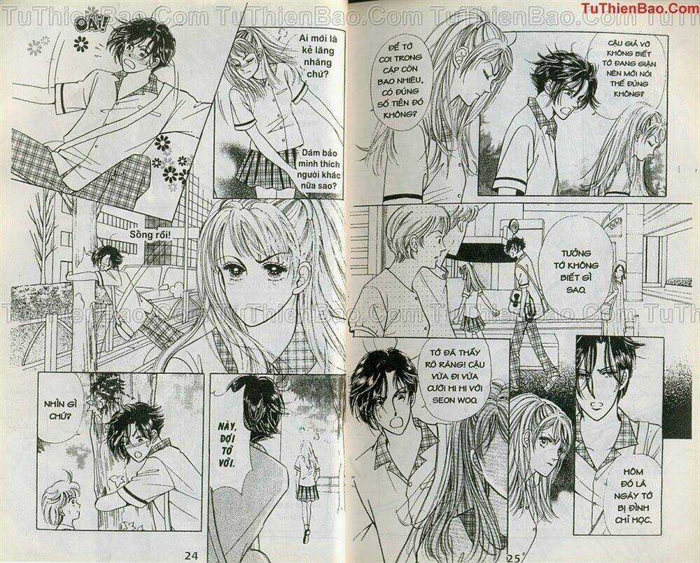 Nữ Sinh - Chapter 4 - Trang 13