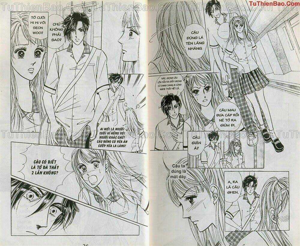 Nữ Sinh - Chapter 4 - Trang 14