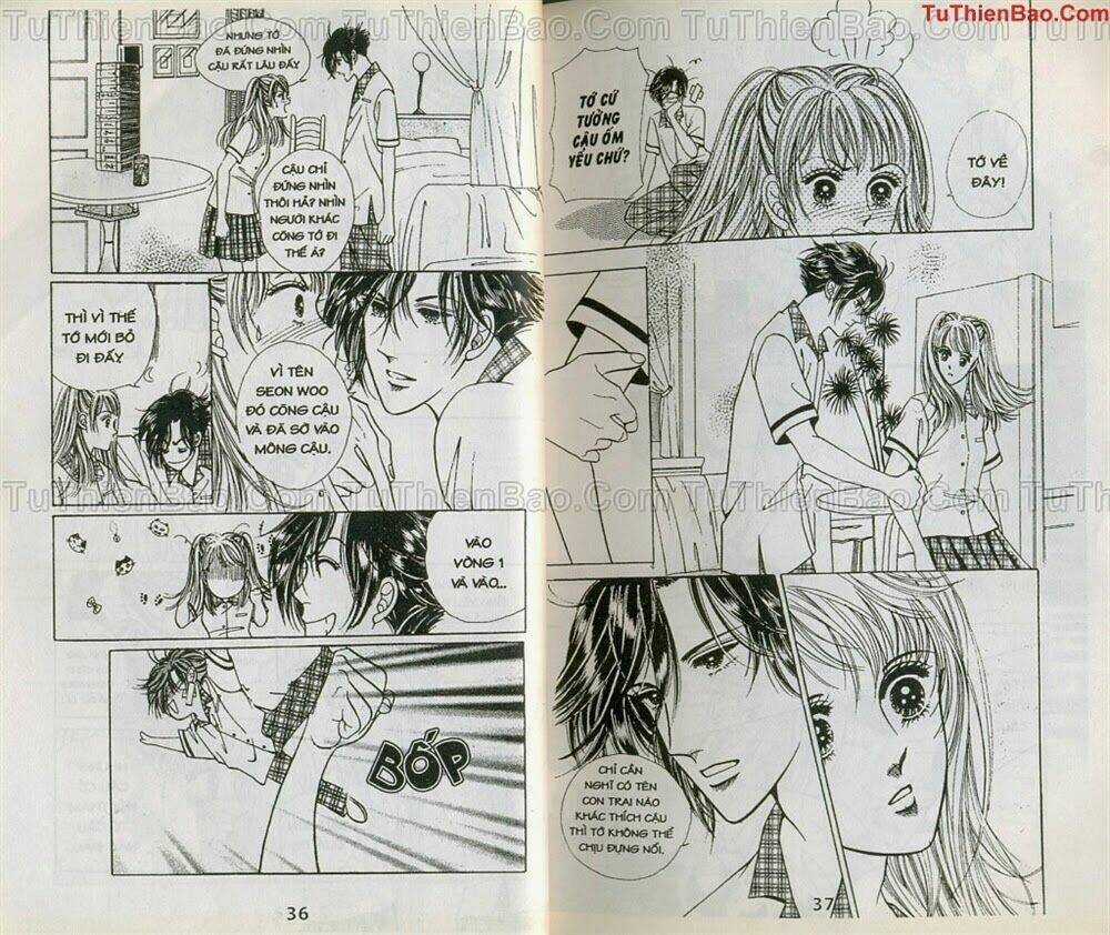 Nữ Sinh - Chapter 4 - Trang 19