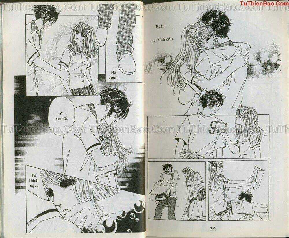 Nữ Sinh - Chapter 4 - Trang 20