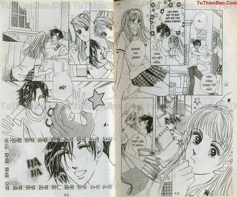 Nữ Sinh - Chapter 4 - Trang 22