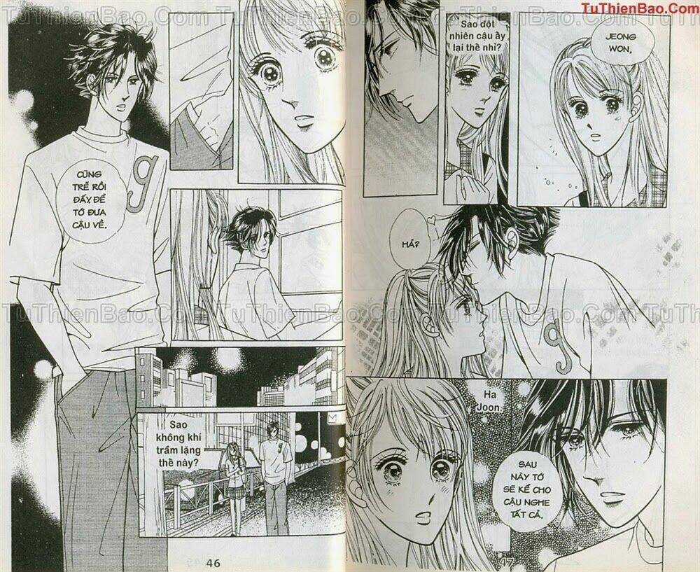 Nữ Sinh - Chapter 4 - Trang 24