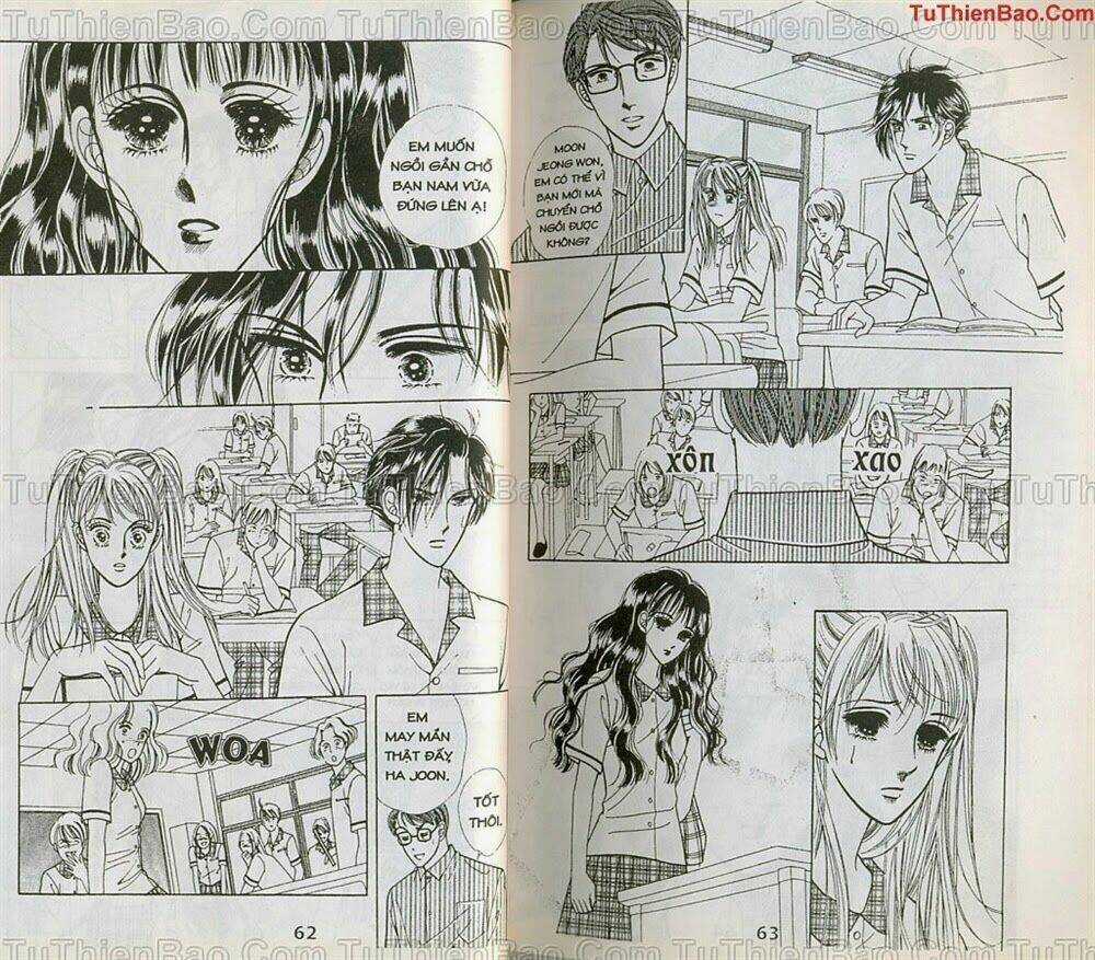 Nữ Sinh - Chapter 4 - Trang 32