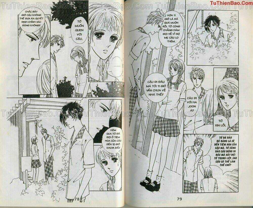 Nữ Sinh - Chapter 4 - Trang 40