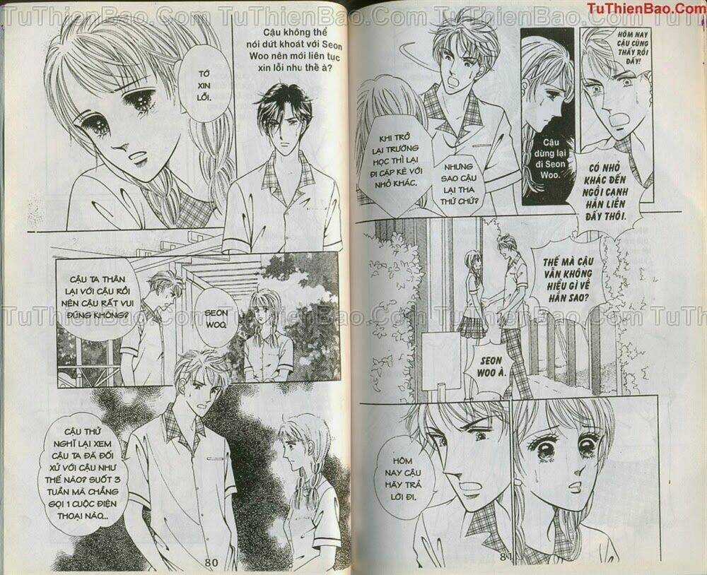 Nữ Sinh - Chapter 4 - Trang 41