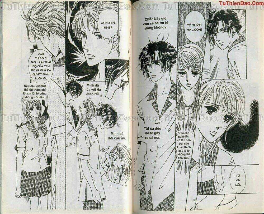 Nữ Sinh - Chapter 4 - Trang 42