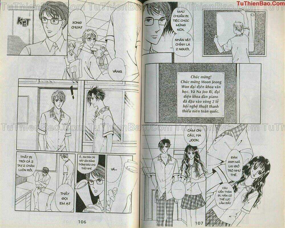 Nữ Sinh - Chapter 4 - Trang 54