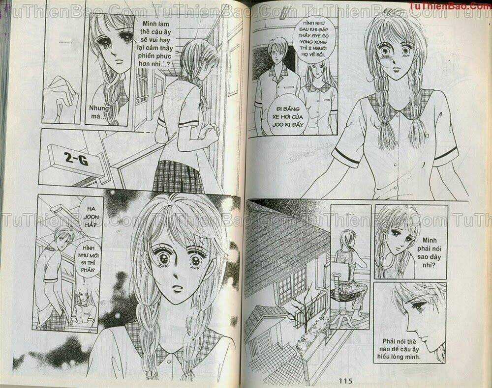 Nữ Sinh - Chapter 4 - Trang 58