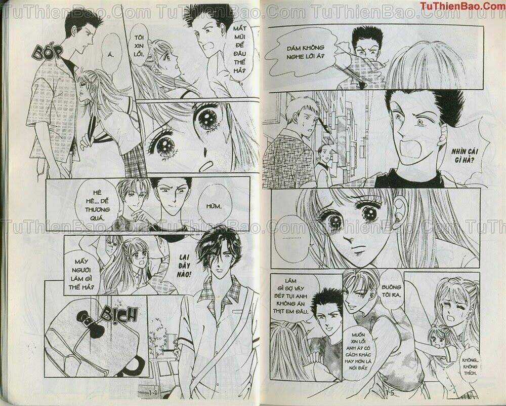 Nữ Sinh - Chapter 4 - Trang 8