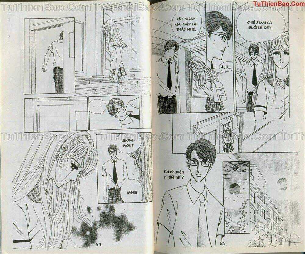 Nữ Sinh - Chapter 5 - Trang 33